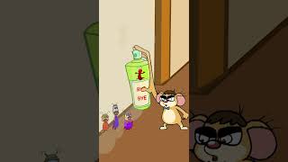 Rat A Tat #shorts Hello! Mice race Hilarious Comedy #cartoonsforkids ​Chotoonz TV