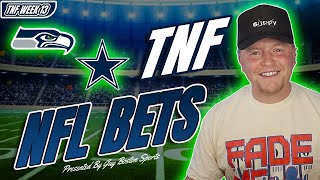 Seahawks vs Cowboys Thursday Night Football Picks | FREE NFL Best Bets, Predictions and Player Props