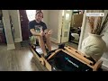 Merach Water Rower 950 Reviewed! exercise with class -BrandoView