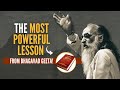 32 of 108 | The Most powerful lesson from the Bhagavad Gita! | Swami Chinmayananda  | BG Ch 02