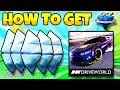 How To Get ALL 5 SHINES in DRIVE WORLD (Roblox: The Games Event)