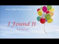 I Found It - Wyrtzen