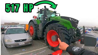 Dünyanın En Güçlü Traktörü FENDT 1050 VARİO 517 Hp