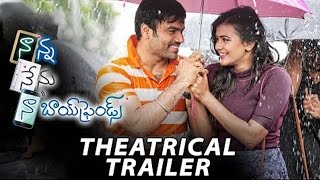 Nanna Nenu Naa Boyfriends Movie Theatrical Trailer | Hebah Patel | Tejaswi Madivada
