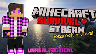 SMP Survival Server For Minecraft Bedrock Edition And Java