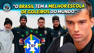 GRANDE SEGREDO PARA O BRASIL PRODUZIR OS MELHORES GOLEIROS DO MUNDO