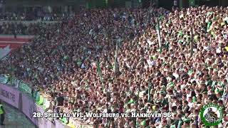 Saison 2018/2019 28. Spieltag VfL Wolfsburg vs. Hannover 96