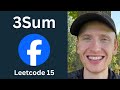 3Sum - Leetcode 15 - 2 Pointers (Python)