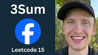 3Sum - Leetcode 15 - 2 Pointers (Python)
