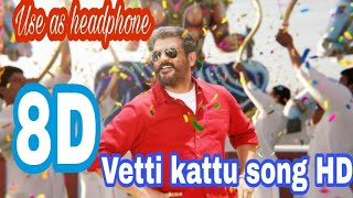 Vettikattu Full video song viswasam video song | Ajith kumar |