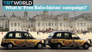 What is the 'Free Balochistan' movement?