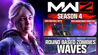 OFFICIAL MW3 ZOMBIES SEASON 4 REVEAL: ROUND BASED RETURNS BUT...