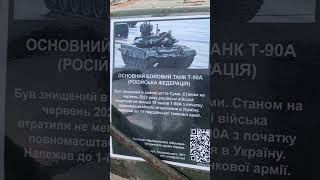 Российский танк Т-90А и все что от него осталось! Война в Украине, агрессия России против Украины.