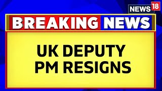 Rishi Sunak's Deputy, Dominic Raab, Resigns After Bullying Allegations | English News | News18