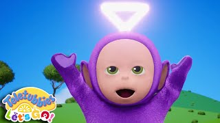 SILLY I SPY GAME with the Teletubbies! | Teletubbies Let’s Go Compilation