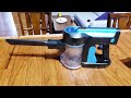 tasvac cordless vacuum cleaner 28kpa stick vacuum review