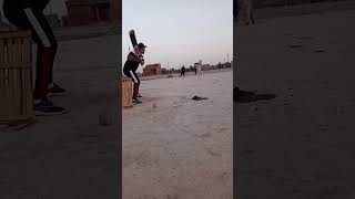 Butiefull Six From Raheel Niazi Against Jam Sohil #tiktok #cricket #cricketjanon #viral #vrecorder