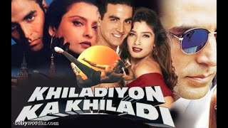 Khiladiyon Ka Khiladi Full Movie   Akshay Kumar   Raveena Tondan   Rekha   Akshay Kumar New Movie