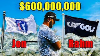 Jon Rahm's Shocking $600M Decision: Golf's Richest Deal Ever?