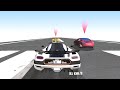 Koenigsegg One:1 Vs Ferrari SF90 Vs Tesla Plaid track pack DRAG RACE 1 Mile