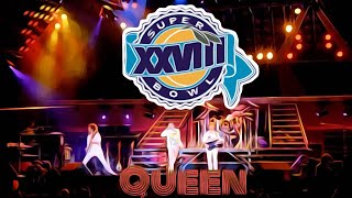 Queen | SuperBowl HalfTime Show 1994 | FICTIONAL CONCERT