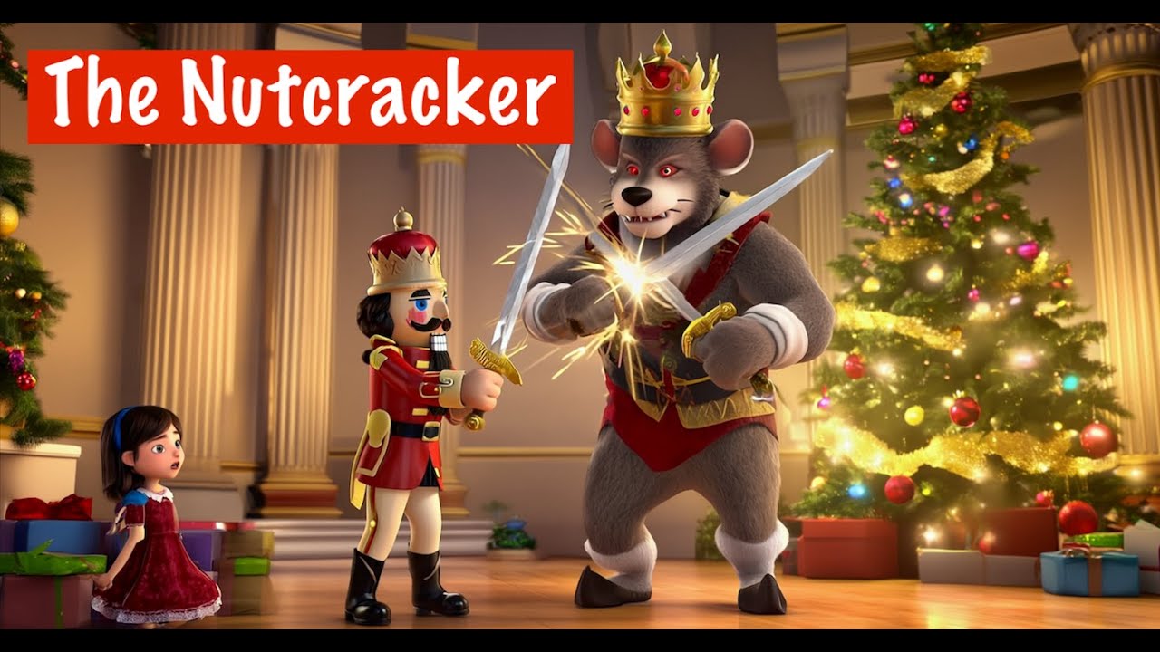 The Nutcracker Christmas Story For Kids Fairy Tales And Bedtime