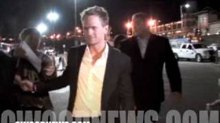 Neil Patrick Harris aka Doogie Howser M.D trips over his own feet wile being Heckled! LMAO