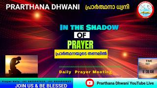 IN THE SHADOW OF PRAYER (DAWN PRAYER) ... Day 508