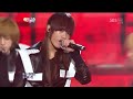 mblack run @sbs gayodaejun 가요 대전 20121229