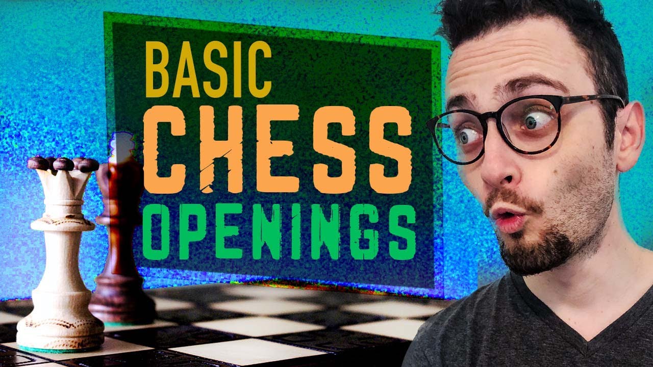 Basic Chess Openings Explained Youtube