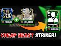 ISAK + R9 = CHEAP BEAST STRIKER! THIS STRIKER IS INSANELY GOOD FOR ONLY 50M MAX RANKED! FC MOBILE 25