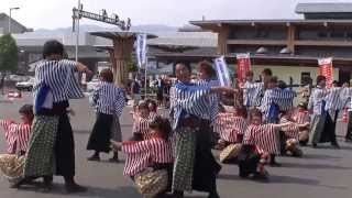 【高知よさこい2013】いろはにサーカス ～高知駅前～ 【祭会】