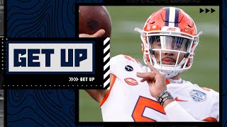 Heather Dinich and Paul Finebaum agree that Clemson will take a step back in 2021 | Get Up
