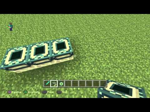 Minecraft PS4 PS3 how to make a End portal Minecraft PS4 PS3 how to make a End portal