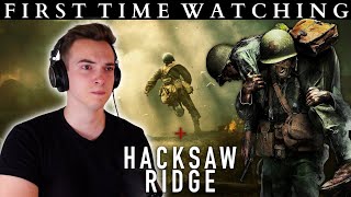 HACKSAW RIDGE (2016) is SO INSPIRING! | First Time Watching | (reaction/commentary/review)