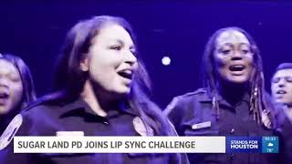 Totally Texas: Sugar Land PD joins lip sync challenge