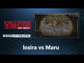 10月15日wesg韩国区预选赛 maru vs losira