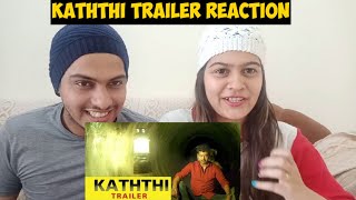 Kaththi Trailer Reaction || #ThalapathyVijay ||