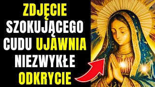 Niezwykły cud w Tilmie ujawnia zaskakujący szczegół, który wprawia wszystkich w zdumienie!