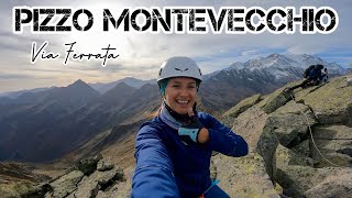 Via FERRATA PIZZO MONTEVECCHIO - Colle della Bottiggia