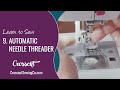 9. How to Use the Automatic Needle Threader on a Sewing Machine