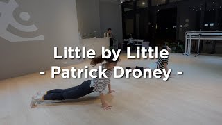 [CASA 現代舞入門 Contemporary Intro] Little by Little - Patrick Droney｜Lena老師