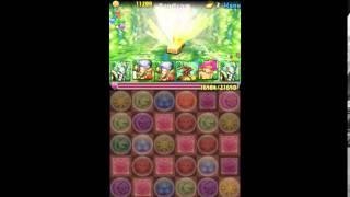 【パズドラ】ヘラ・ベオーク降臨！超地獄級　「高速周回」（ペルセウスパ）