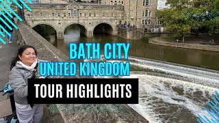 BATH CITY, UNITED KINGDOM:  TOUR HIGHLIGHTS / DISABILITY TRAVEL VLOG