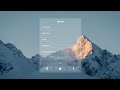 Creating a Stylish Glassmorphism Form with Tailwind CSS & HTML | Latest Web Design Tutorial 2023