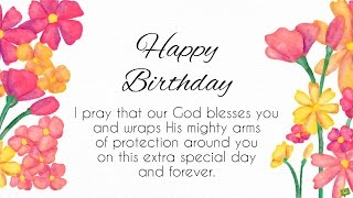 Blessings from the Heart | Happy Birthday Prayers