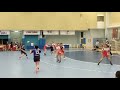 亞洲u22女子手球比賽選段：日本 vs 中國 20190716 2