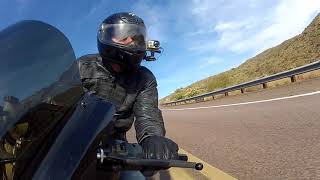 The Bagdad Arizona rollercoaster, Hwy 15, 96, and 97, Mustangs in the twisties,