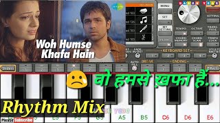Wo Humse Khafa hai Hum Unse Khafa Hai Instrumental Song | Tumsa Nehi Dekha Imran Hasmi By Harsh Yede
