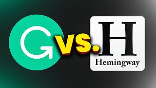 Grammarly vs. Hemingway Editor: What's the Difference?